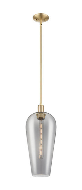 Innovations - 716-1S-CB-G456-8SM - One Light Mini Pendant - Arcadia - Champagne Bronze
