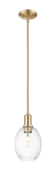 Innovations - 716-1S-CB-G459-6CL - One Light Mini Pendant - Arcadia - Champagne Bronze