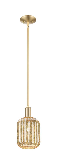 Innovations - 716-1S-CB-G460-7ME - One Light Mini Pendant - Arcadia - Champagne Bronze