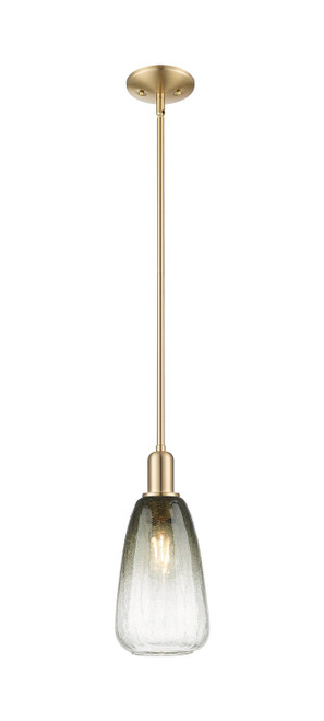 Innovations - 716-1S-CB-G480-6SL - One Light Mini Pendant - Arcadia - Champagne Bronze