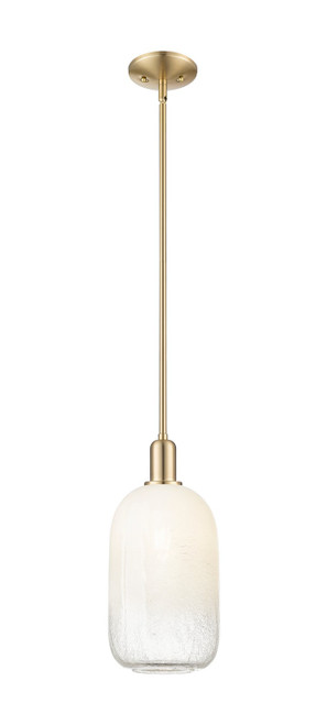 Innovations - 716-1S-CB-G482-7OP - One Light Mini Pendant - Arcadia - Champagne Bronze