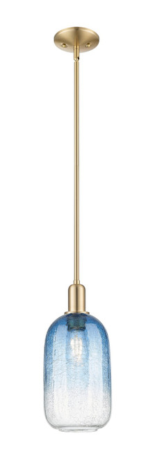 Innovations - 716-1S-CB-G482-7SB - One Light Mini Pendant - Arcadia - Champagne Bronze