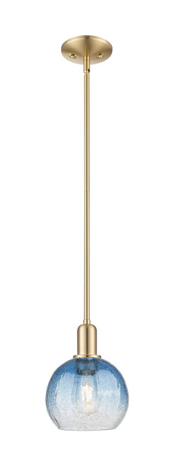 Innovations - 716-1S-CB-G483-8SB - One Light Mini Pendant - Arcadia - Champagne Bronze