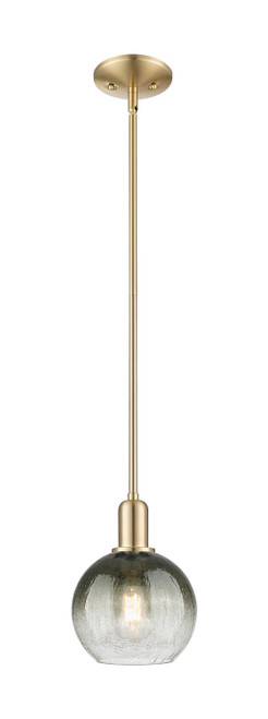 Innovations - 716-1S-CB-G483-8SL - One Light Mini Pendant - Arcadia - Champagne Bronze