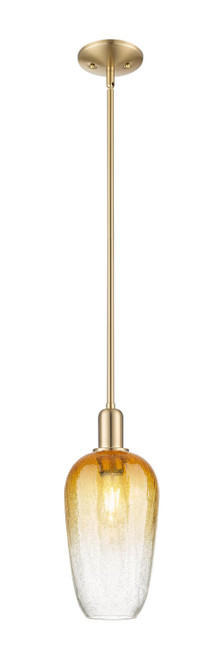 Innovations - 716-1S-CB-G484-7AM - One Light Mini Pendant - Arcadia - Champagne Bronze