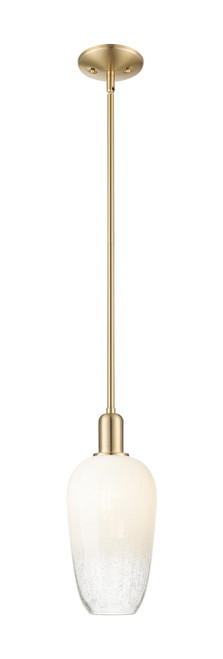 Innovations - 716-1S-CB-G484-7OP - One Light Mini Pendant - Arcadia - Champagne Bronze