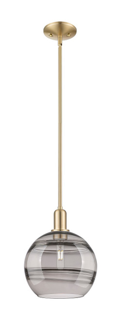 Innovations - 716-1S-CB-G556-10SM - One Light Mini Pendant - Arcadia - Champagne Bronze