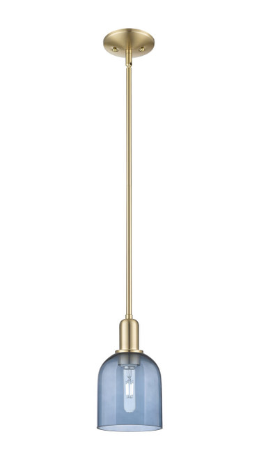 Innovations - 716-1S-CB-G558-6BL - One Light Mini Pendant - Arcadia - Champagne Bronze