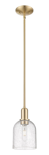 Innovations - 716-1S-CB-G558-6SDY - One Light Mini Pendant - Arcadia - Champagne Bronze