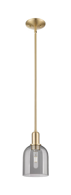 Innovations - 716-1S-CB-G558-6SM - One Light Mini Pendant - Arcadia - Champagne Bronze