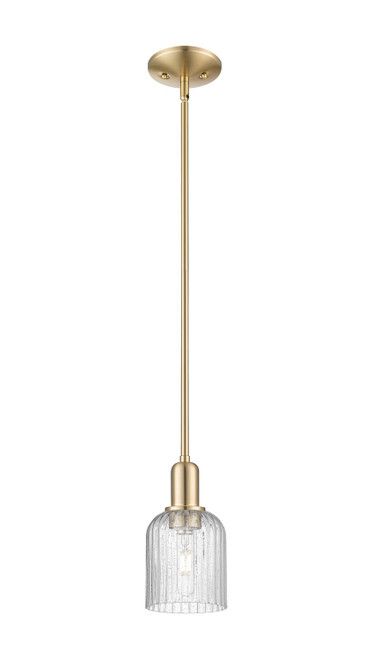 Innovations - 716-1S-CB-G559-5SDY - One Light Mini Pendant - Arcadia - Champagne Bronze