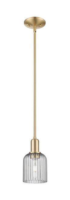 Innovations - 716-1S-CB-G559-5SM - One Light Mini Pendant - Arcadia - Champagne Bronze