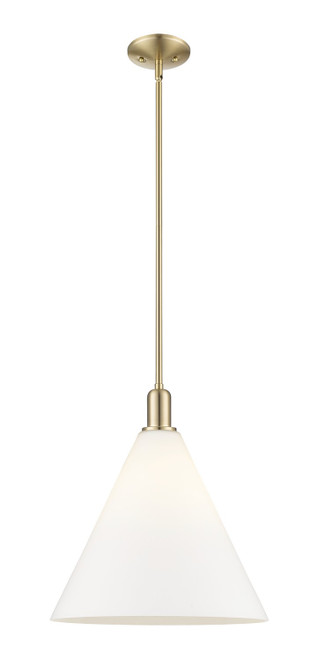 Innovations - 716-1S-CB-GBC-161 - One Light Mini Pendant - Arcadia - Champagne Bronze