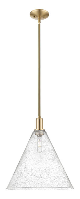 Innovations - 716-1S-CB-GBC-164 - One Light Mini Pendant - Arcadia - Champagne Bronze