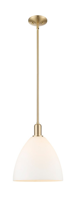 Innovations - 716-1S-CB-GBD-121 - One Light Mini Pendant - Arcadia - Champagne Bronze