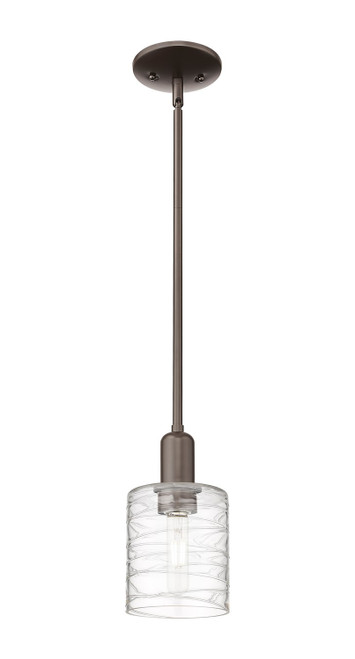 Innovations - 716-1S-OB-G1113 - One Light Mini Pendant - Arcadia - Oil Rubbed Bronze