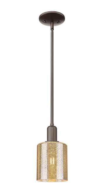 Innovations - 716-1S-OB-G116 - One Light Mini Pendant - Arcadia - Oil Rubbed Bronze