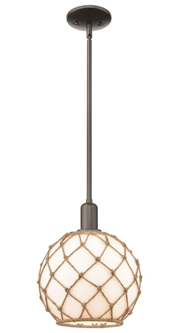 Innovations - 716-1S-OB-G121-10RB - One Light Mini Pendant - Arcadia - Oil Rubbed Bronze