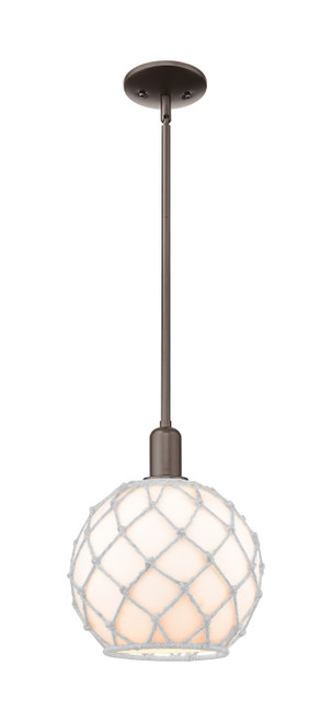 Innovations - 716-1S-OB-G121-10RW - One Light Mini Pendant - Arcadia - Oil Rubbed Bronze