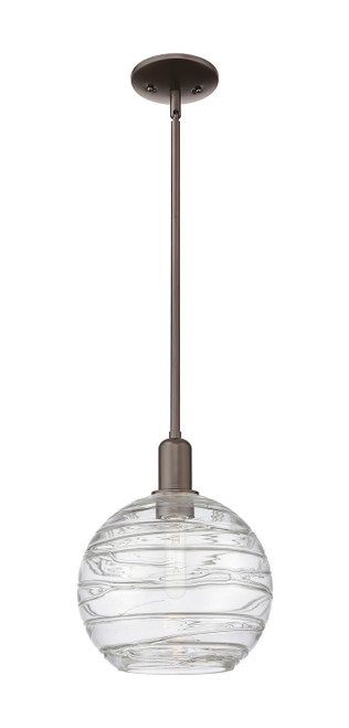 Innovations - 716-1S-OB-G1213-10CL - One Light Mini Pendant - Arcadia - Oil Rubbed Bronze