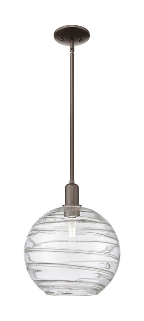 Innovations - 716-1S-OB-G1213-12CL - One Light Mini Pendant - Arcadia - Oil Rubbed Bronze