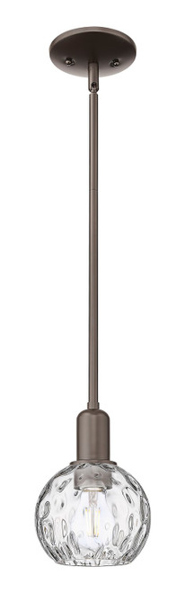 Innovations - 716-1S-OB-G1215-6 - One Light Mini Pendant - Arcadia - Oil Rubbed Bronze