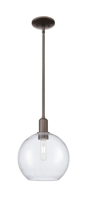 Innovations - 716-1S-OB-G124-10 - One Light Mini Pendant - Arcadia - Oil Rubbed Bronze