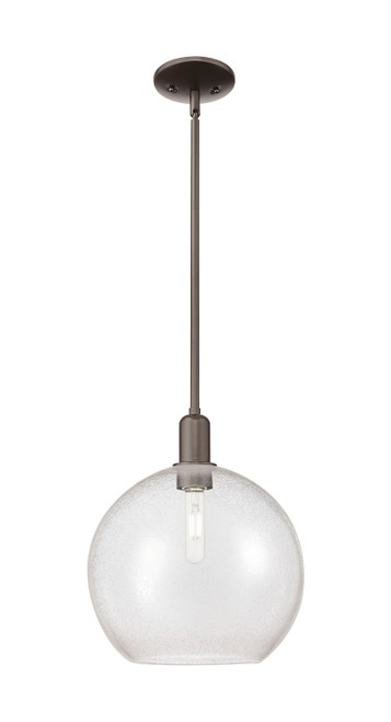 Innovations - 716-1S-OB-G124-12 - One Light Mini Pendant - Arcadia - Oil Rubbed Bronze