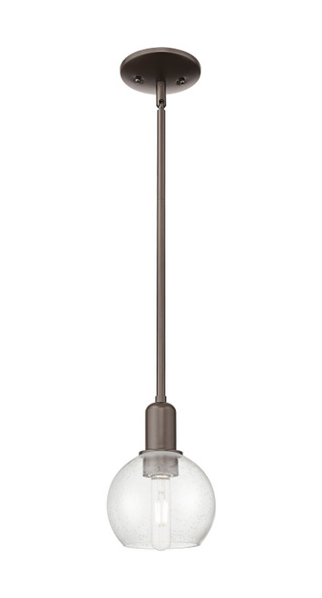 Innovations - 716-1S-OB-G124-6 - One Light Mini Pendant - Arcadia - Oil Rubbed Bronze