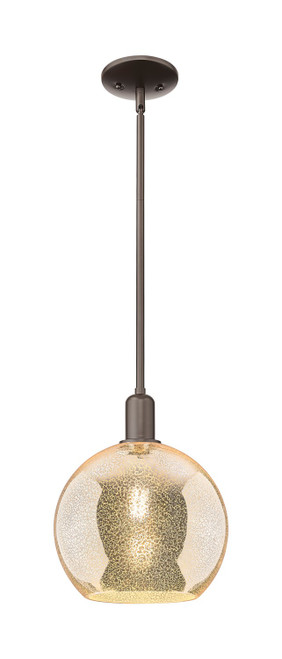 Innovations - 716-1S-OB-G128-10 - One Light Mini Pendant - Arcadia - Oil Rubbed Bronze