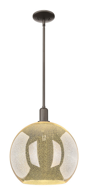 Innovations - 716-1S-OB-G128-14 - One Light Mini Pendant - Arcadia - Oil Rubbed Bronze