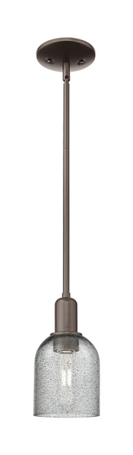 Innovations - 716-1S-OB-G257 - One Light Mini Pendant - Arcadia - Oil Rubbed Bronze