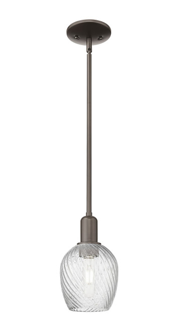 Innovations - 716-1S-OB-G292 - One Light Mini Pendant - Arcadia - Oil Rubbed Bronze
