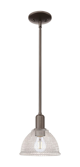 Innovations - 716-1S-OB-G422 - One Light Mini Pendant - Arcadia - Oil Rubbed Bronze
