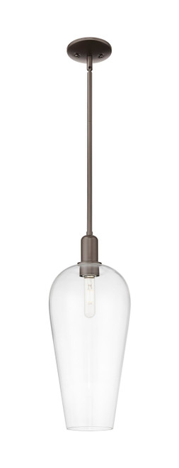Innovations - 716-1S-OB-G456-8CL - One Light Mini Pendant - Arcadia - Oil Rubbed Bronze