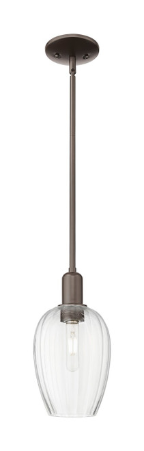 Innovations - 716-1S-OB-G457-6CL - One Light Mini Pendant - Arcadia - Oil Rubbed Bronze