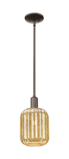 Innovations - 716-1S-OB-G460-7ME - One Light Mini Pendant - Arcadia - Oil Rubbed Bronze