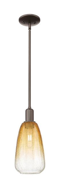 Innovations - 716-1S-OB-G480-6AM - One Light Mini Pendant - Arcadia - Oil Rubbed Bronze