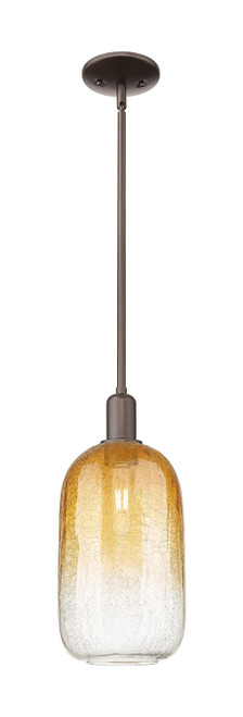 Innovations - 716-1S-OB-G482-7AM - One Light Mini Pendant - Arcadia - Oil Rubbed Bronze