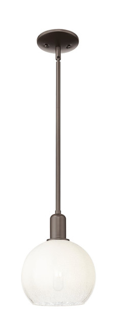 Innovations - 716-1S-OB-G483-8OP - One Light Mini Pendant - Arcadia - Oil Rubbed Bronze