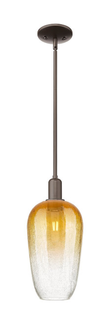Innovations - 716-1S-OB-G484-7AM - One Light Mini Pendant - Arcadia - Oil Rubbed Bronze