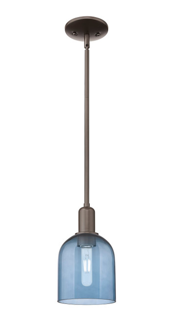 Innovations - 716-1S-OB-G558-6BL - One Light Mini Pendant - Arcadia - Oil Rubbed Bronze