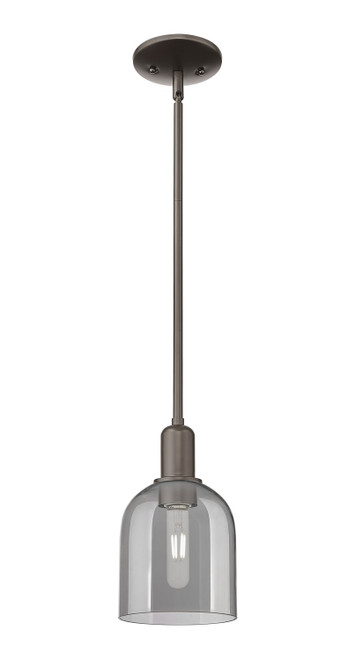 Innovations - 716-1S-OB-G558-6SM - One Light Mini Pendant - Arcadia - Oil Rubbed Bronze