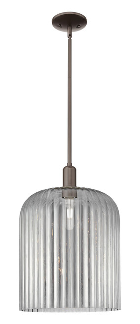 Innovations - 716-1S-OB-G559-12SM - One Light Mini Pendant - Arcadia - Oil Rubbed Bronze