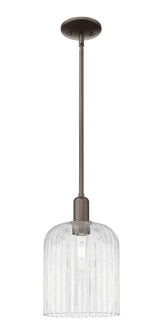 Innovations - 716-1S-OB-G559-8CL - One Light Mini Pendant - Arcadia - Oil Rubbed Bronze