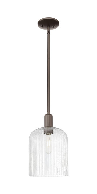 Innovations - 716-1S-OB-G559-8SDY - One Light Mini Pendant - Arcadia - Oil Rubbed Bronze