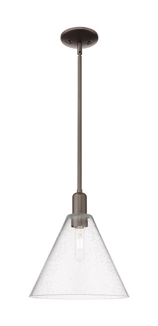 Innovations - 716-1S-OB-GBC-124 - One Light Mini Pendant - Arcadia - Oil Rubbed Bronze