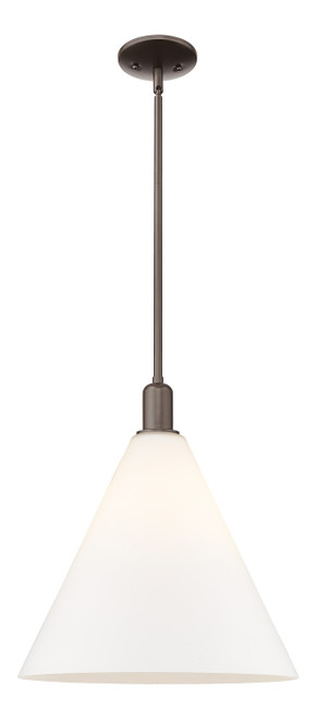 Innovations - 716-1S-OB-GBC-161 - One Light Mini Pendant - Arcadia - Oil Rubbed Bronze