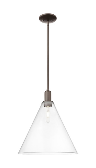 Innovations - 716-1S-OB-GBC-162 - One Light Mini Pendant - Arcadia - Oil Rubbed Bronze