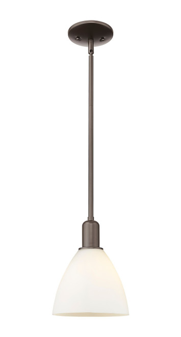 Innovations - 716-1S-OB-GBD-751 - One Light Mini Pendant - Arcadia - Oil Rubbed Bronze